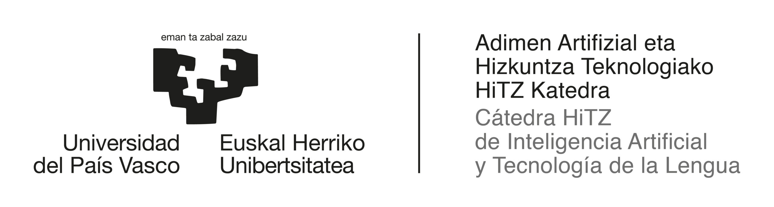 Cátedra HiTZ de Inteligencia Artificial y Tecnología de la Lengua